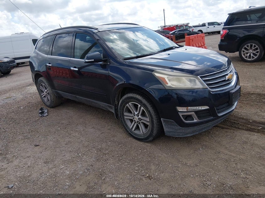2016 CHEVROLET TRAVERSE 1LT | 1GNKRGKD9GJ109222 | UPCARS
