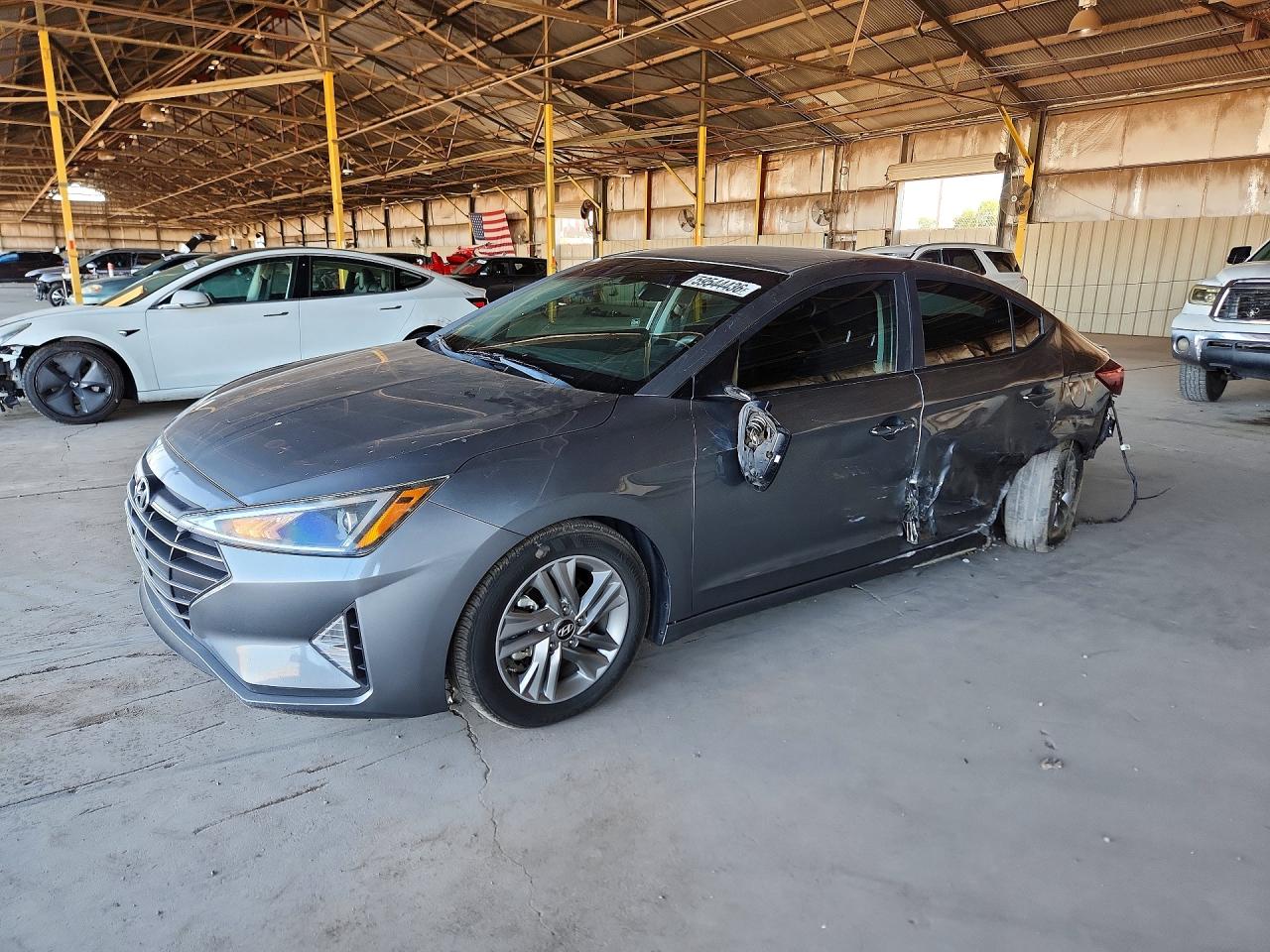 2019 HYUNDAI ELANTRA SEL | KMHD84LF8KU757155 | UPCARS
