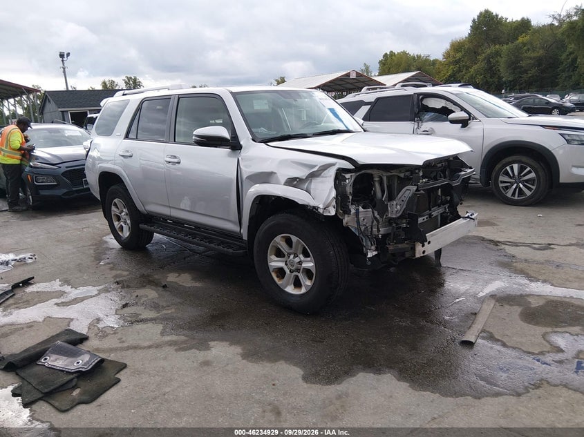 2018 TOYOTA 4RUNNER SR5 PREMIUM | JTEBU5JR4J5523996 | UPCARS