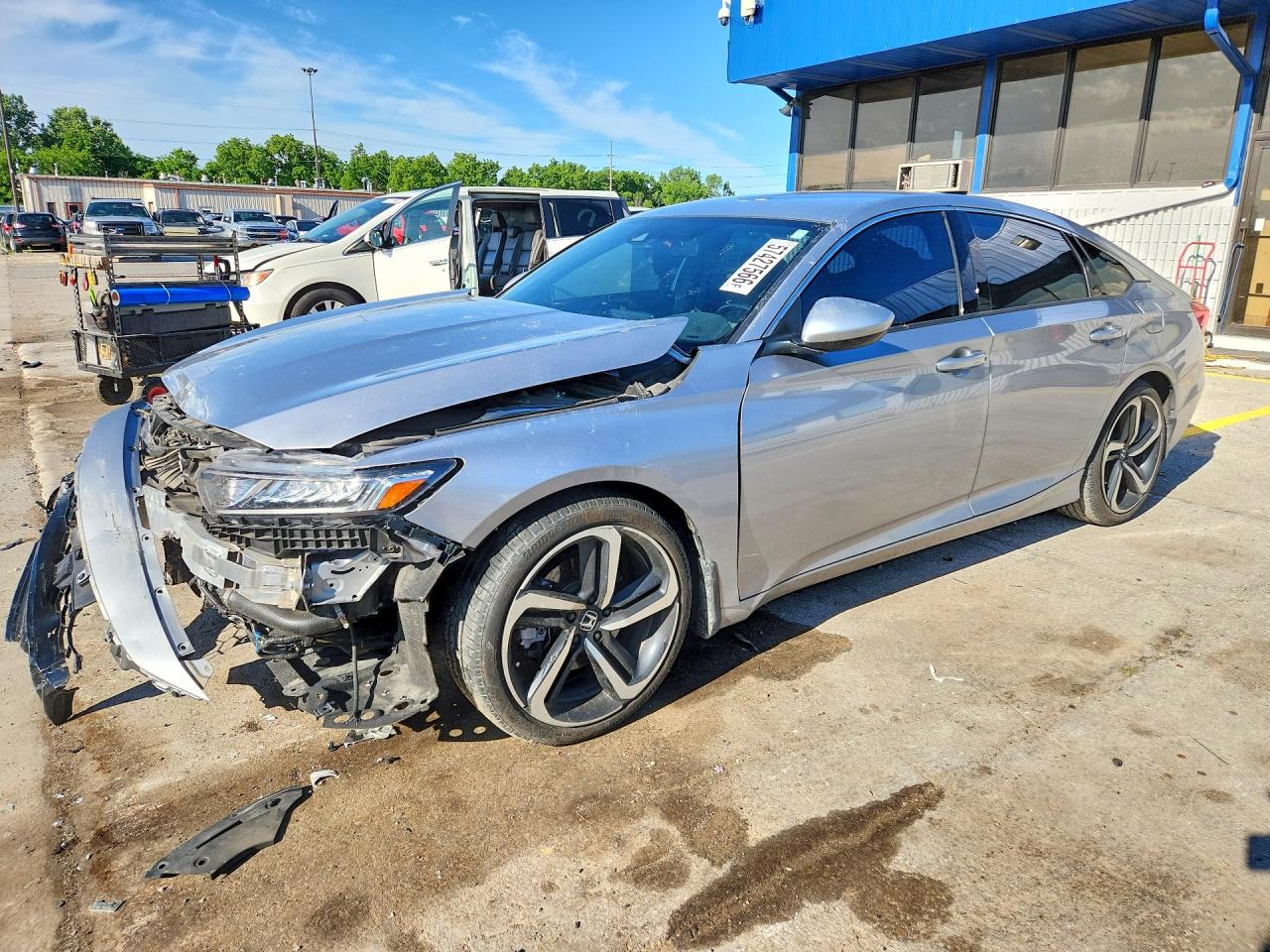 2020 HONDA ACCORD SPORT | 1HGCV1F33LA132997 | UPCARS