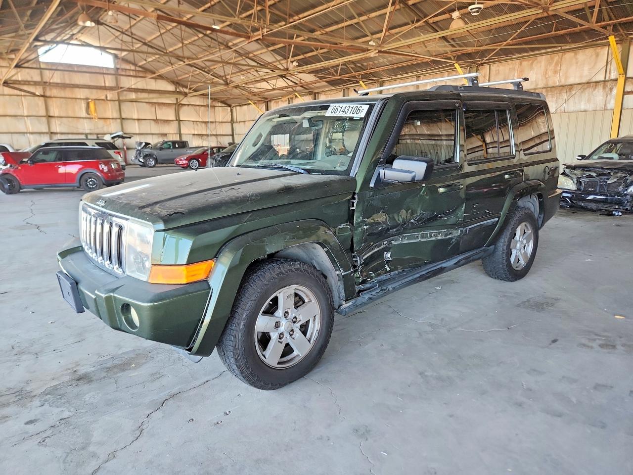 2008 JEEP COMMANDER SPORT | 1J8HG48K78C219780 | UPCARS