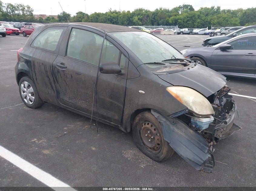 2007 TOYOTA YARIS | JTDJT923475127564 | UPCARS