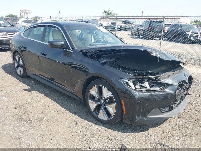 2025 BMW I4 GRAN COUPE XDRIVE40 | WBY43HD0XSFU40971 | UPCARS
