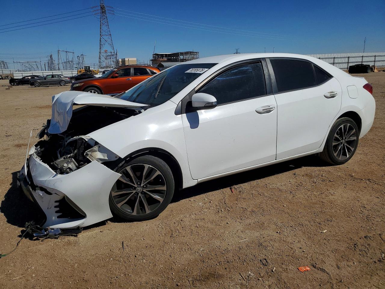 2018 TOYOTA COROLLA SE | 2T1BURHEXJC028736 | UPCARS