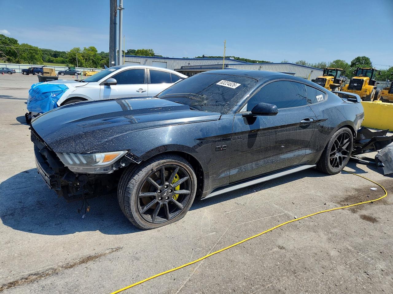 2016 FORD MUSTAN GT | 1FA6P8CF8G5332629 | UPCARS