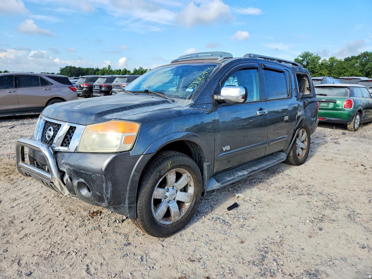 2008 NISSAN ARMADA SE | 5N1AA08C08N609275 | UPCARS