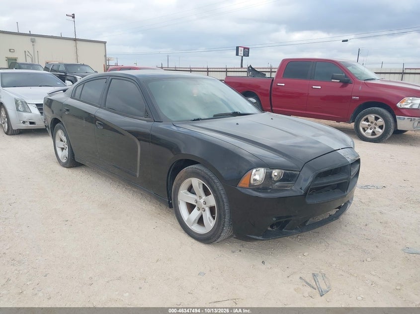 2014 DODGE CHARGER SE | 2C3CDXBG3EH349651 | UPCARS