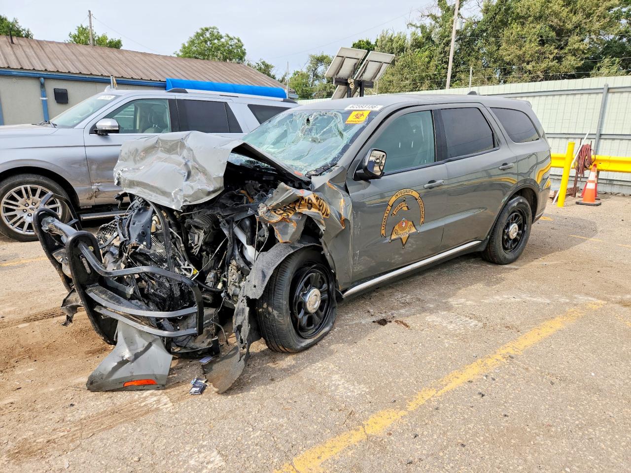 2023 DODGE DURANGO PURSUIT | 1C4SDJFT6PC603841 | UPCARS