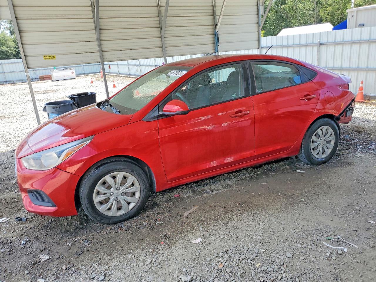 2018 HYUNDAI ACCENT SE | 3KPC24A38JE016298 | UPCARS