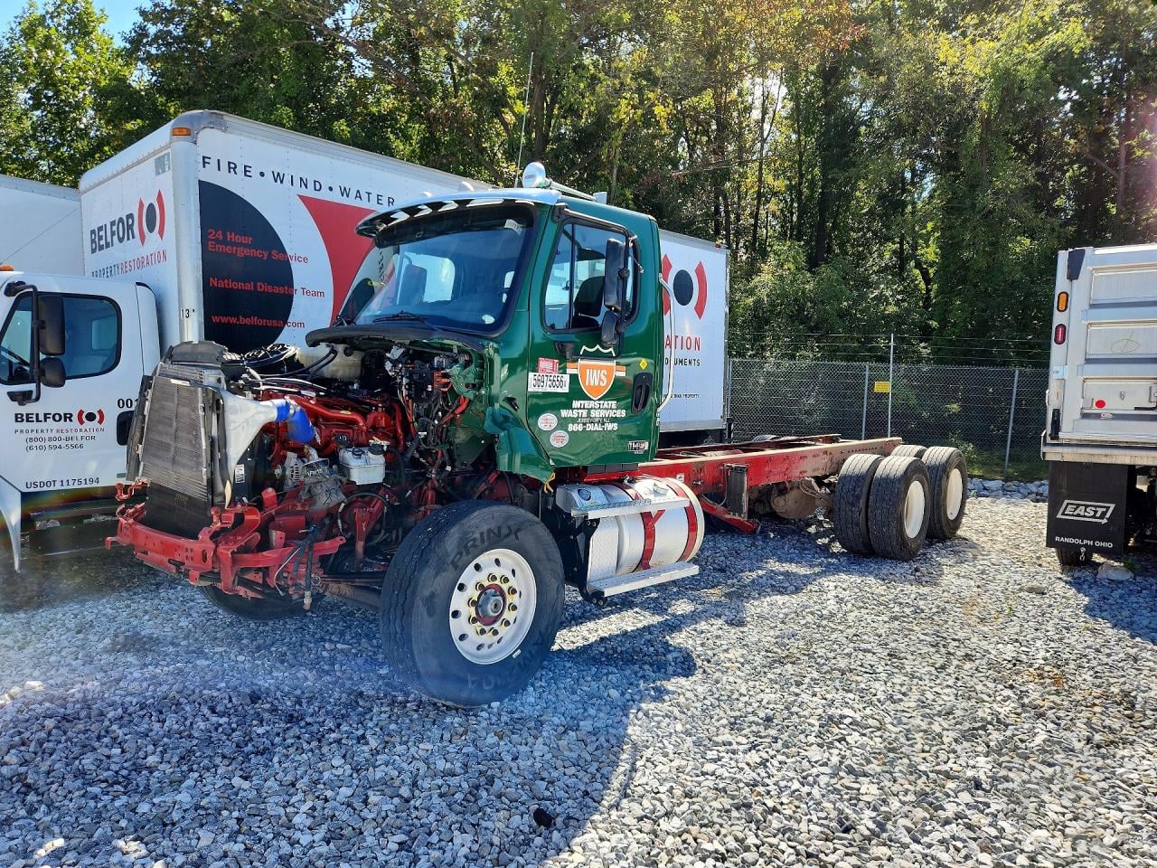 2025 FREIGHTLINER 114SD TRUCK CAB AND CHASSIS | 3ALHG3FM8SDVU2472 | UPCARS