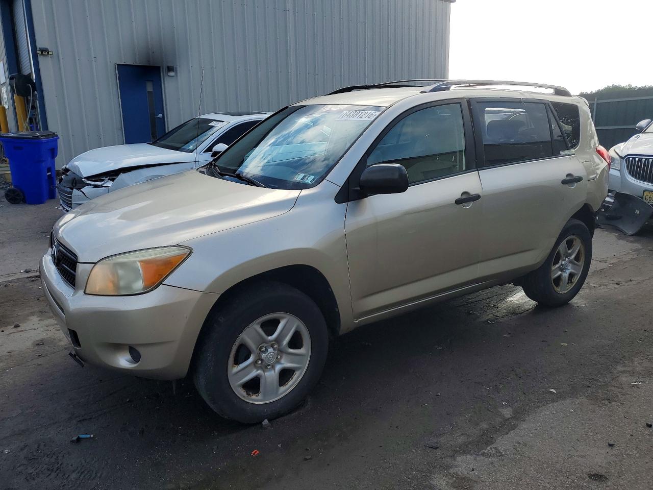 2007 TOYOTA RAV4 BASE | JTMBD33V476027313 | UPCARS