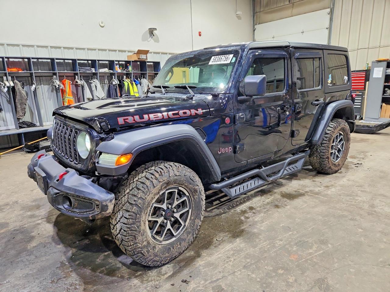 2024 JEEP WRANGLE RUBICON | 1C4PJXFG6RW151265 | UPCARS