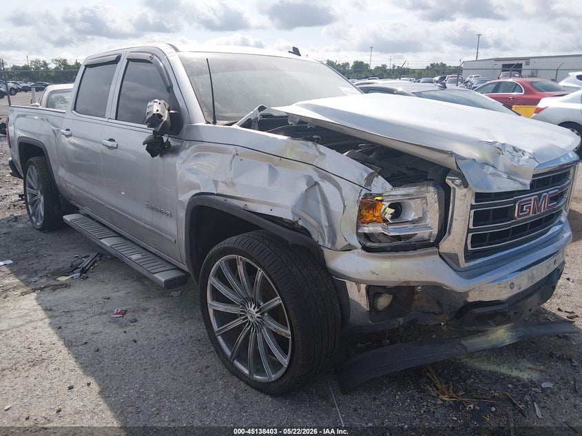 2014 GMC SIERRA 1500 SLT | 3GTP1VEC7EG117847 | UPCARS