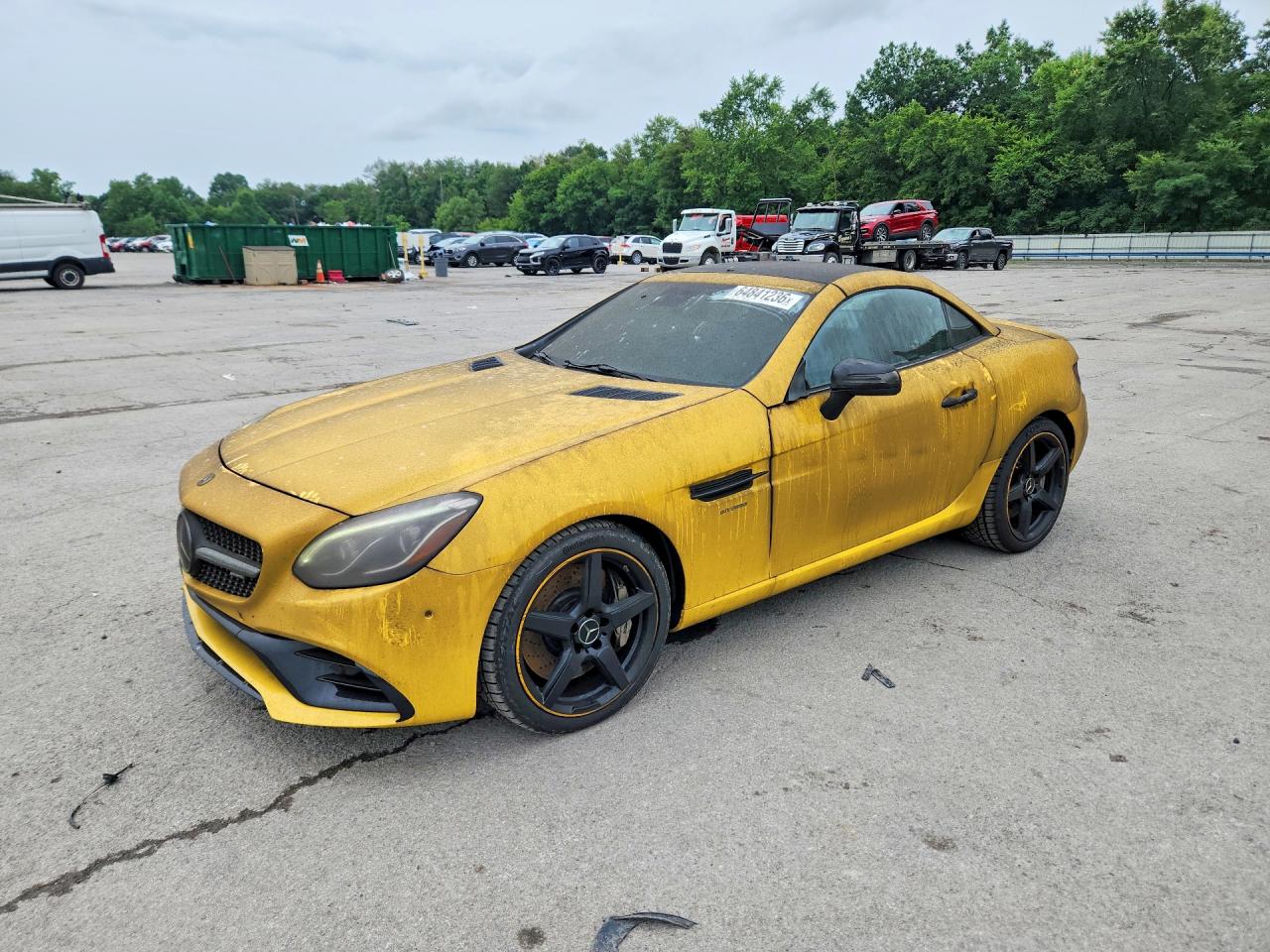 2020 MERCEDES-BENZ SLC-CLASS 43 AMG | W1KPK6GA9LF170391 | UPCARS