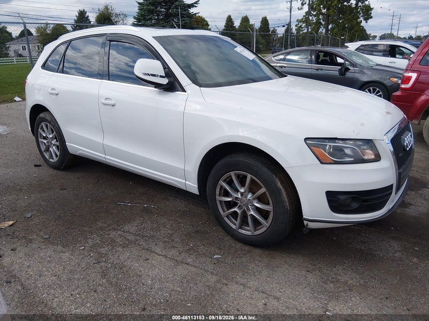 2012 AUDI Q5 2.0T PREMIUM | WA1LFAFP9CA015532 | UPCARS