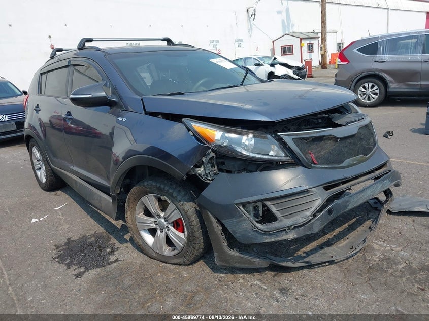 2013 KIA SPORTAGE LX | KNDPBCA2XD7356043 | UPCARS