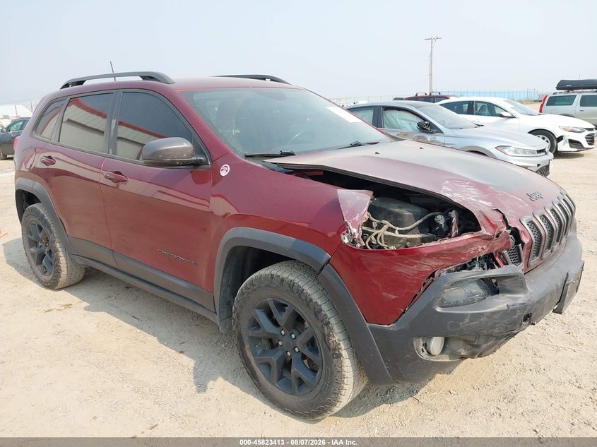 2018 JEEP CHEROKEE TRAILHAWK 4X4 | 1C4PJMBX2JD607606 | UPCARS