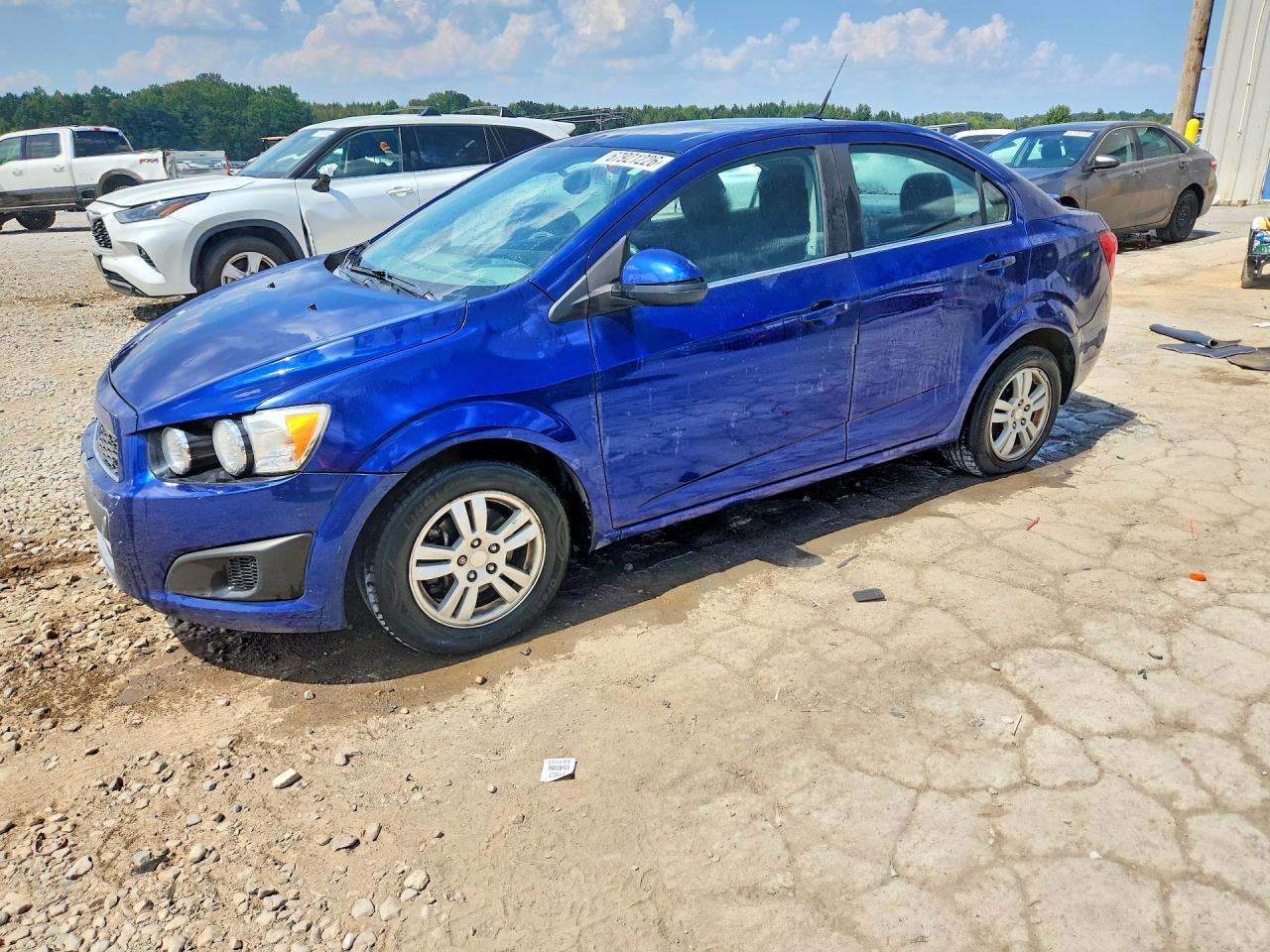 2013 CHEVROLET SONIC LT | 1G1JC5SH3D4198995 | UPCARS
