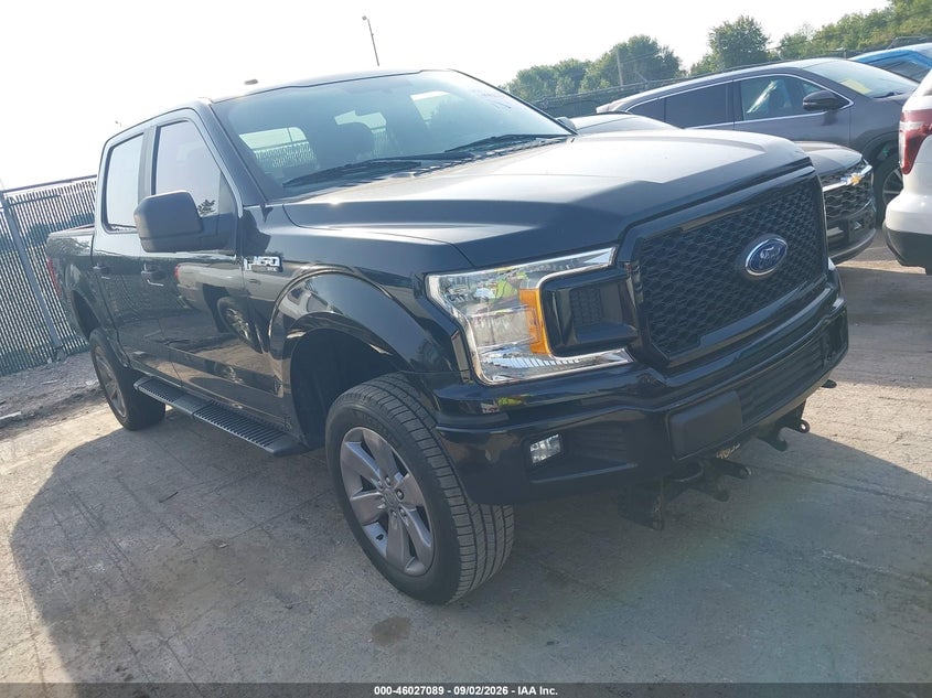 2018 FORD F-150 XL | 1FTEW1E59JKG00990 | UPCARS