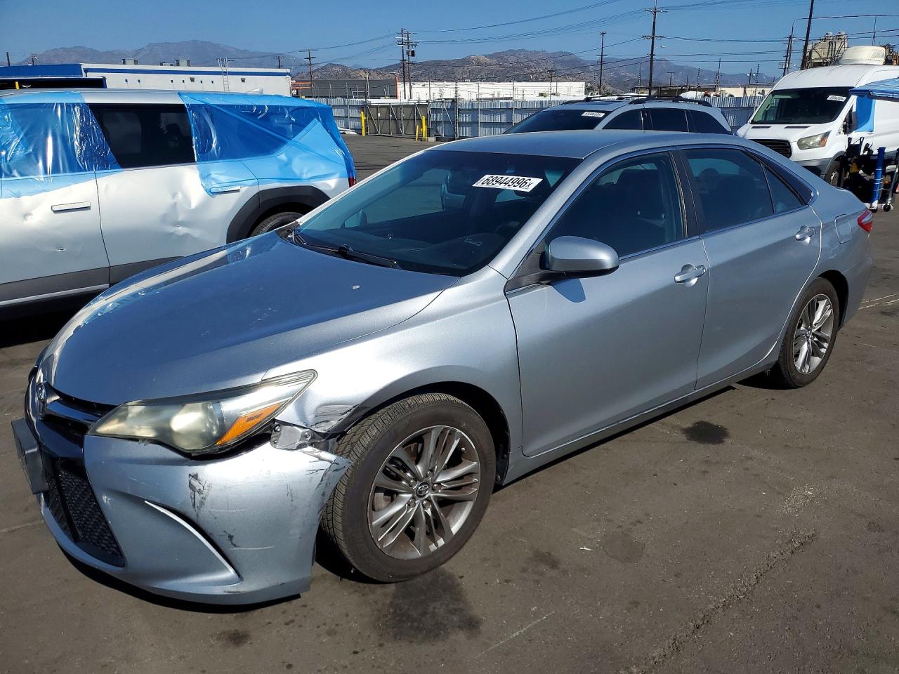 2017 TOYOTA CAMRY SE | 4T1BF1FK1HU639364 | UPCARS
