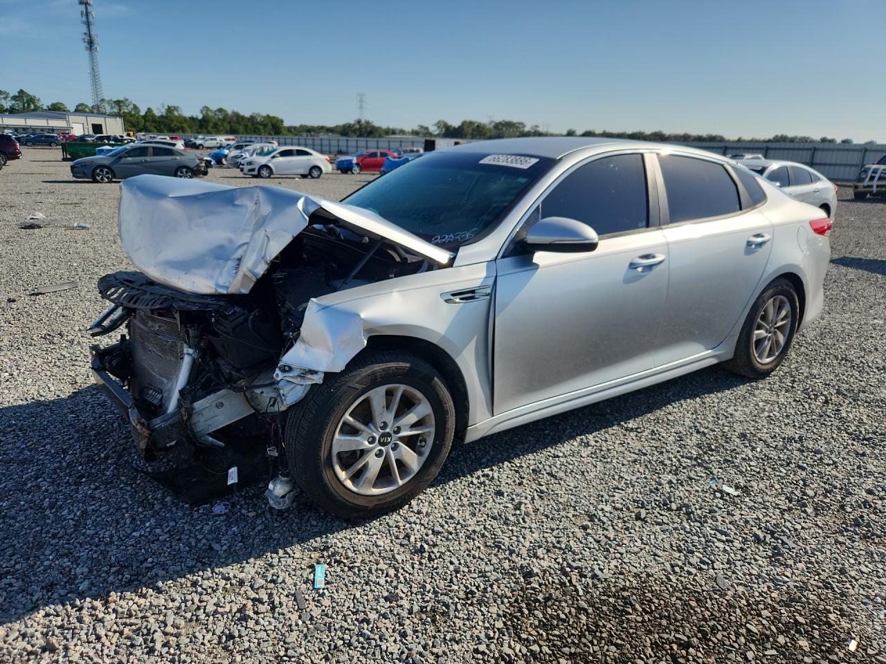 2018 KIA OPTIMA LX | 5XXGT4L33JG220235 | UPCARS