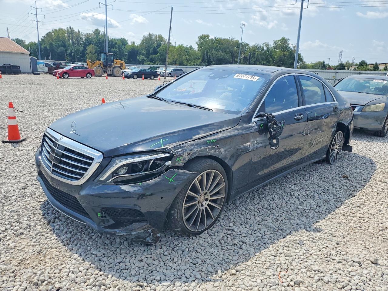 2015 MERCEDES-BENZ S-CLASS 550 4MATIC | WDDUG8FB0FA078999 | UPCARS