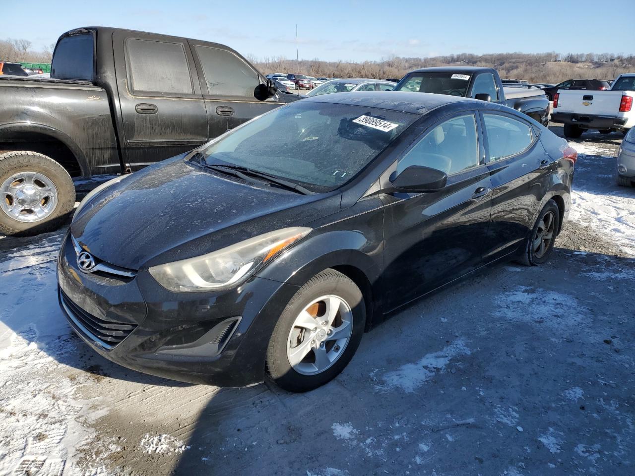 2014 HYUNDAI ELANTRA SE | KMHDH4AE9EU048958 | UPCARS