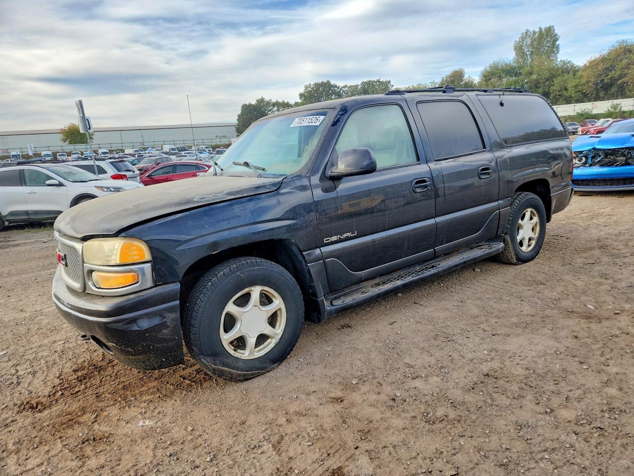 2001 GMC DENALI XL K1500 | 1GKFK66U31J186134 | UPCARS