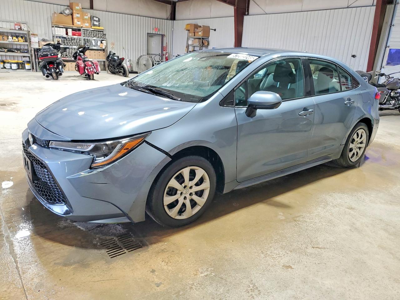 2021 TOYOTA COROLLA LE | 5YFEPMAEXMP161826 | UPCARS