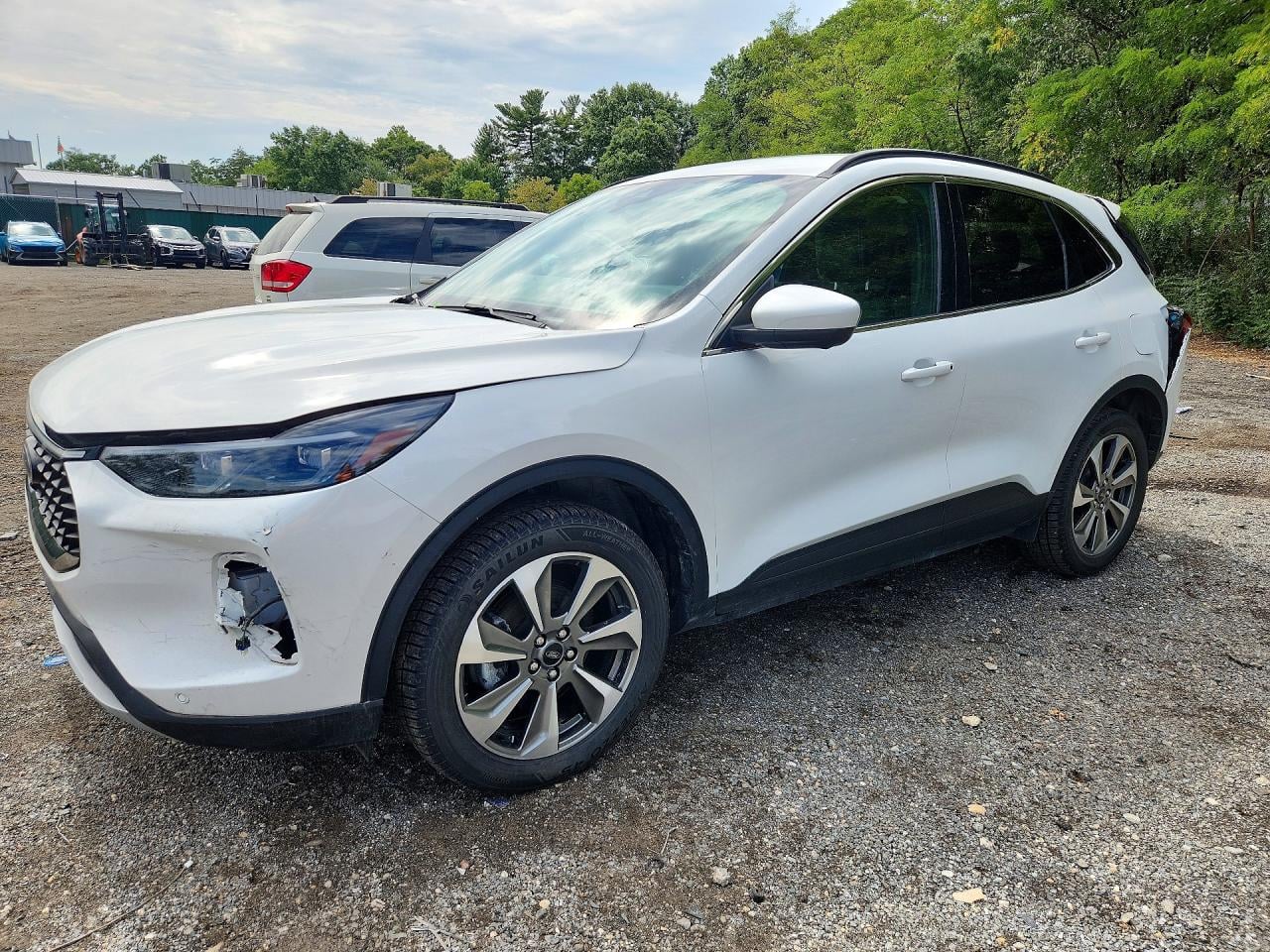 2024 FORD ESCAPE PLATINUM | 1FMCU9JA0RUA53912 | UPCARS
