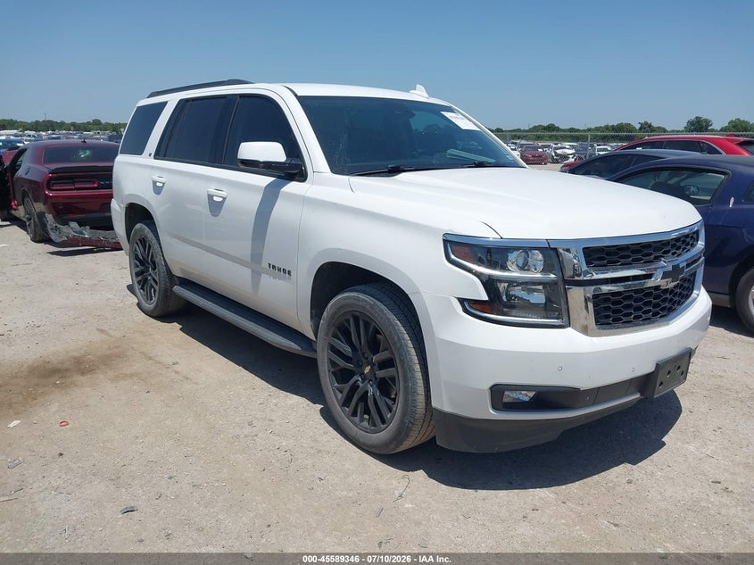 2020 CHEVROLET TAHOE 2WD LT | 1GNSCBKC1LR302648 | UPCARS