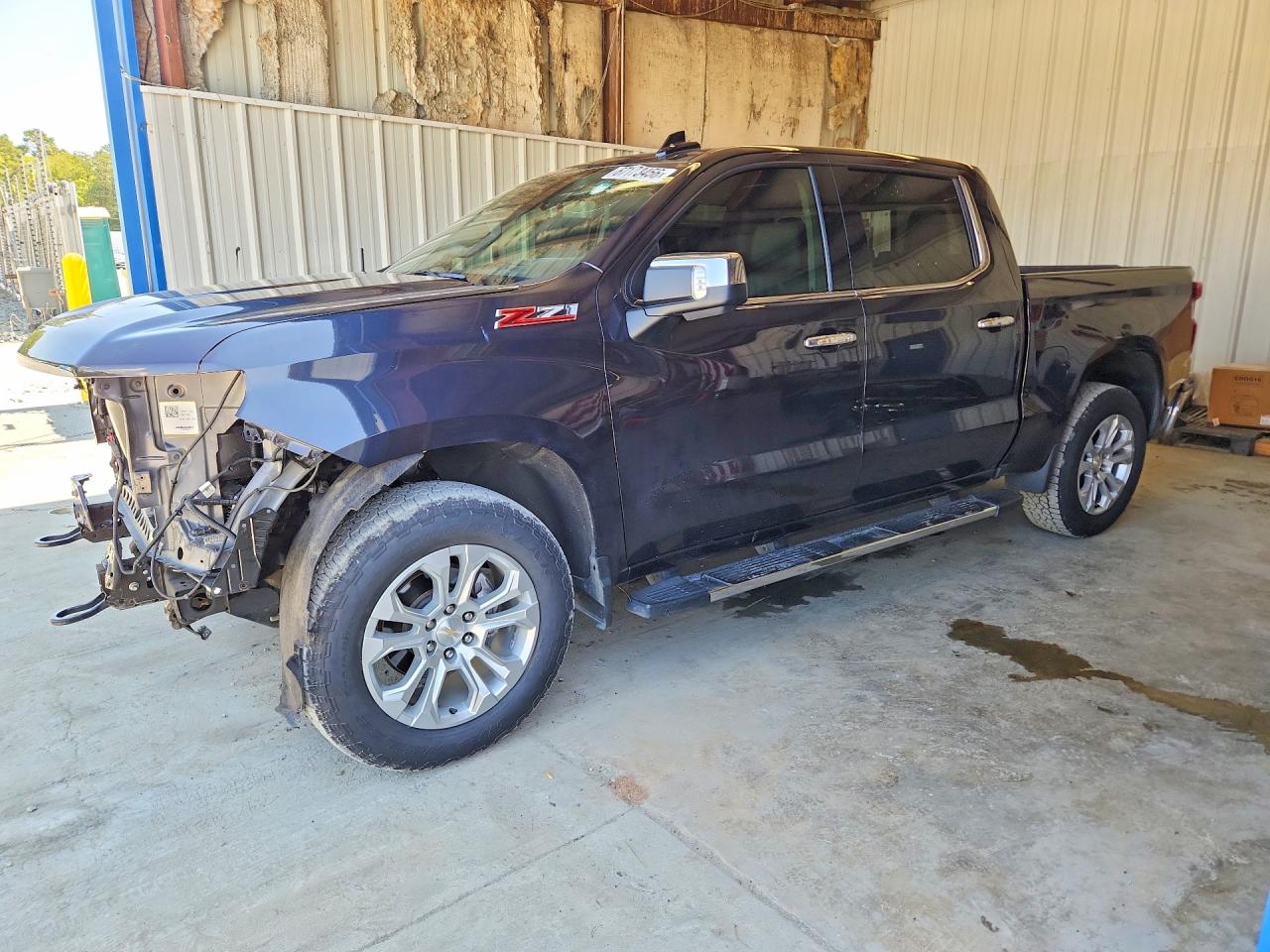 2024 CHEVROLET SILVERADO K1500 LTZ | 2GCUDGED4R1259117 | UPCARS