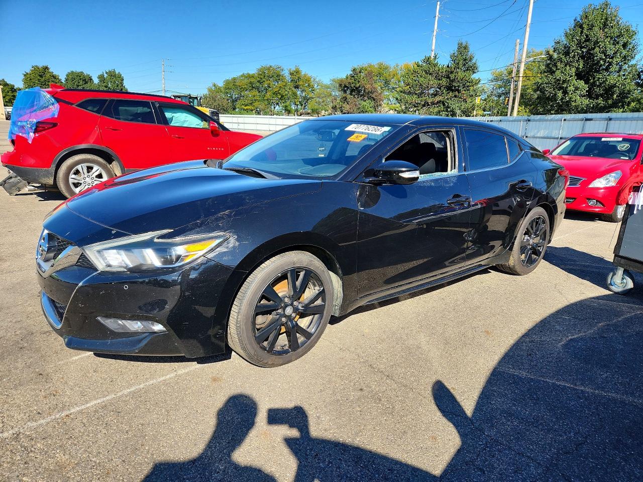 2017 NISSAN MAXIMA 3.5 SV | 1N4AA6AP4HC427018 | UPCARS