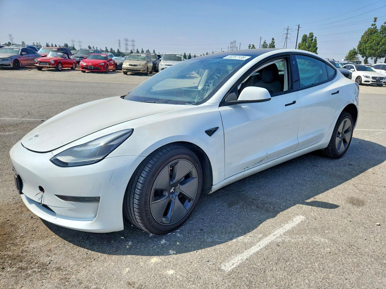 2023 TESLA MODEL 3 | 5YJ3E1EA4PF599020 | UPCARS