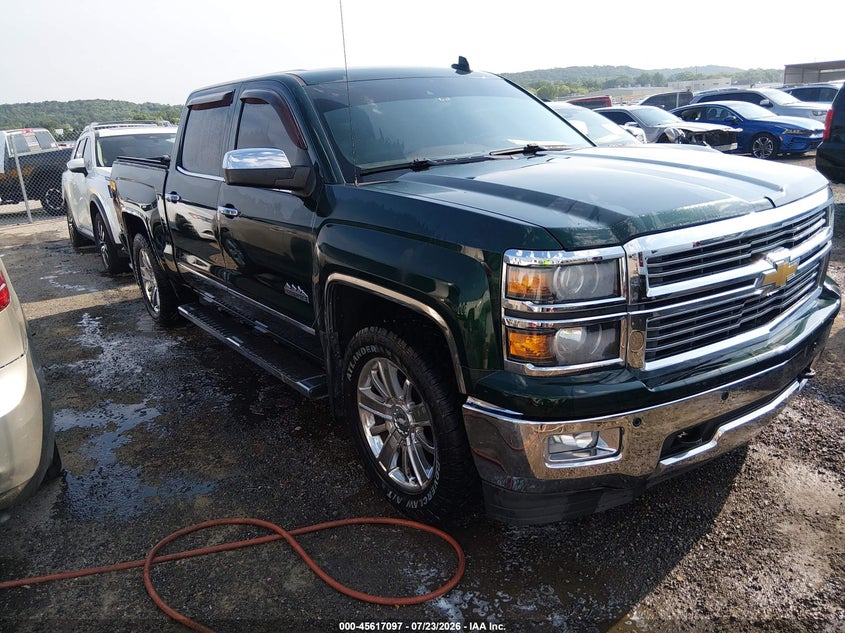 2015 CHEVROLET SILVERADO 1500 HIGH COUNTRY | 3GCUKTEC7FG252350 | UPCARS
