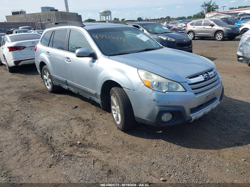 2014 SUBARU OUTBACK 2.5I LIMITED | 4S4BRBLC7E3204523 | UPCARS