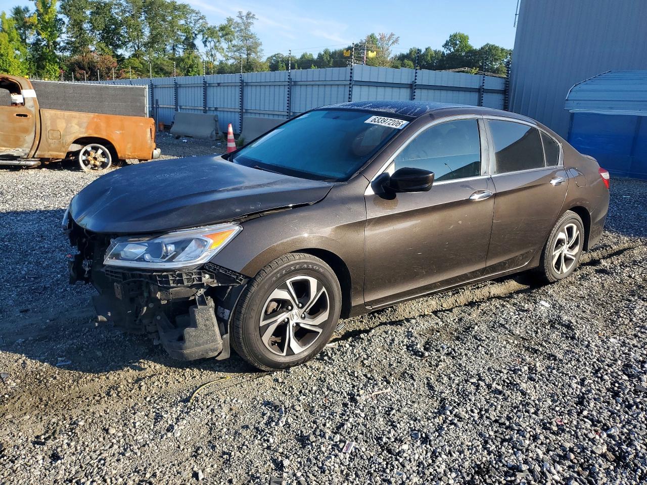 2017 HONDA ACCORD LX | 1HGCR2F32HA226113 | UPCARS