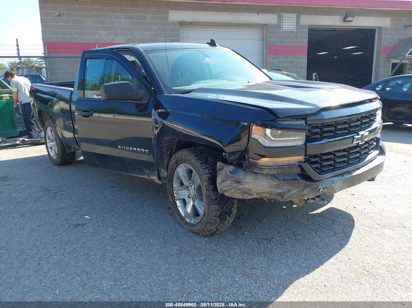 2019 CHEVROLET SILVERADO 1500 LD SILVERADO CUSTOM | 2GCVKMEC4K1201885 | UPCARS