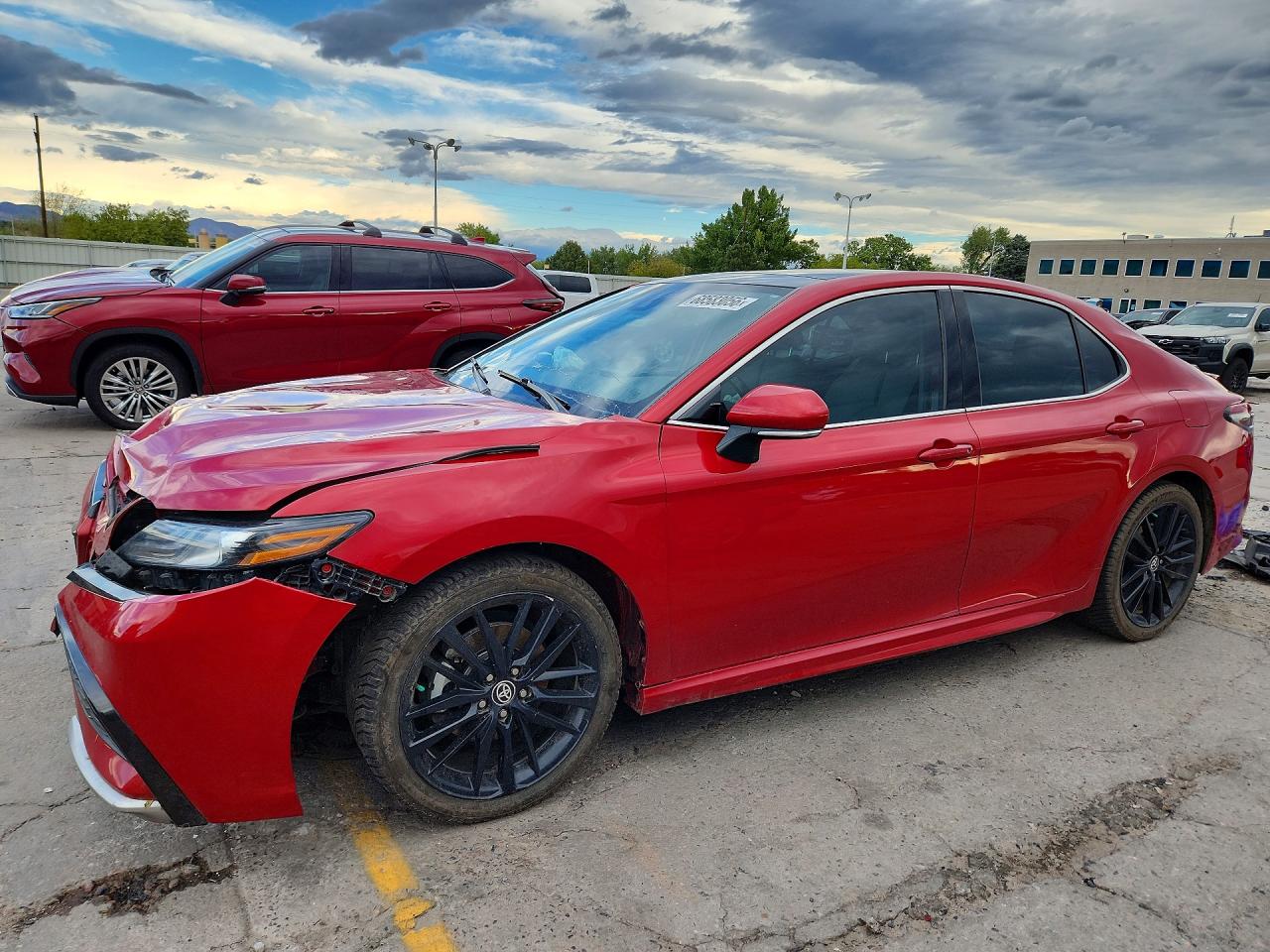 2022 TOYOTA CAMRY XSE | 4T1K61BK0NU048668 | UPCARS