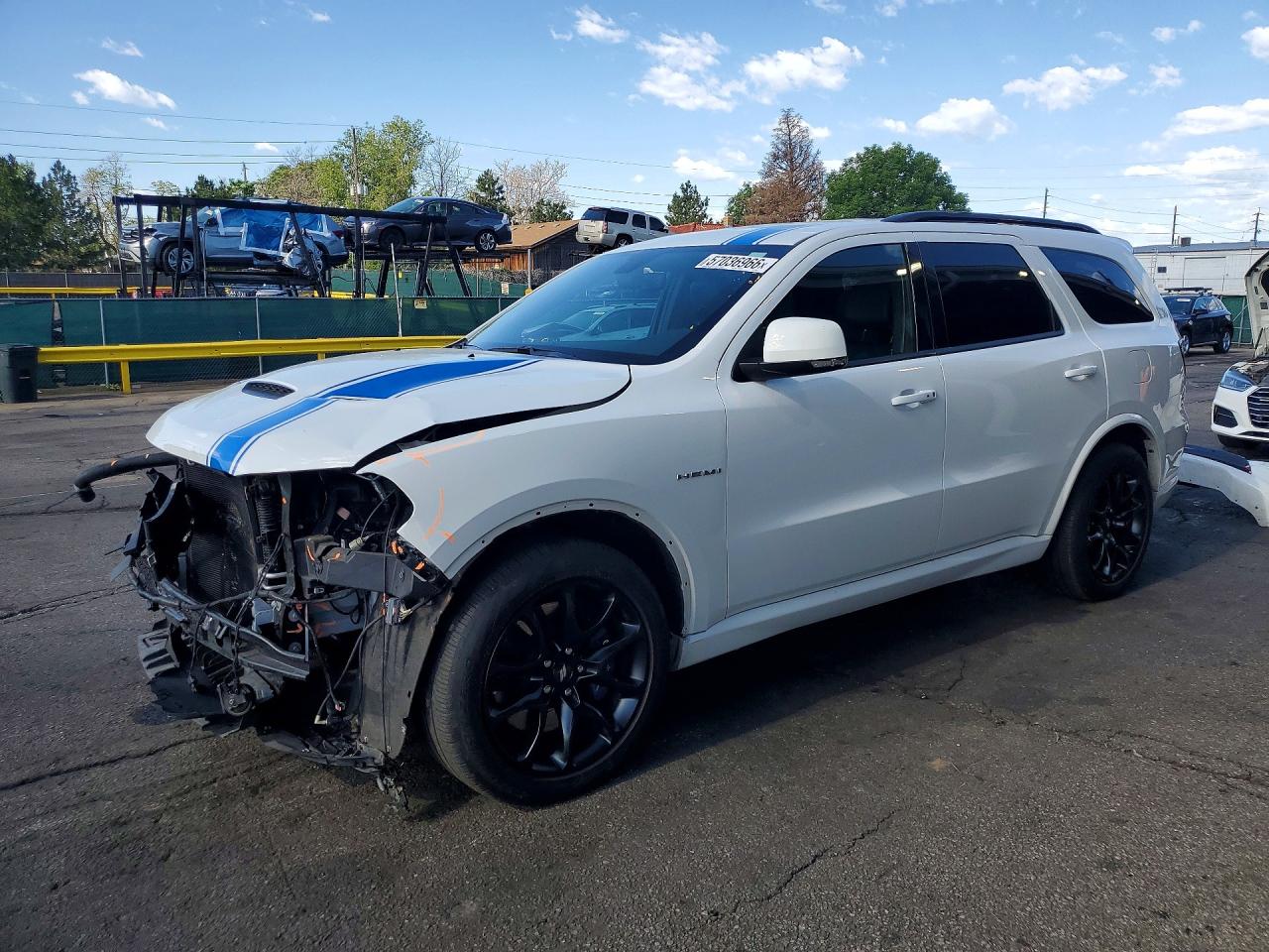 2022 DODGE DURANGO R | 1C4SDJCT8NC230741 | UPCARS