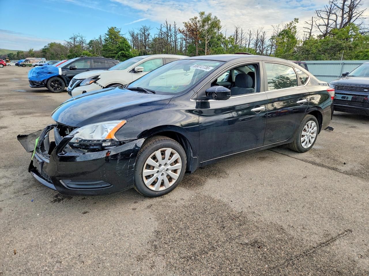 2013 NISSAN SENTRA S | 3N1AB7APXDL799476 | UPCARS