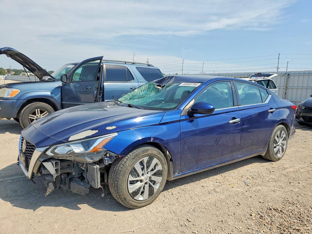 2020 NISSAN ALTIMA S | 1N4BL4BV7LN302706 | UPCARS