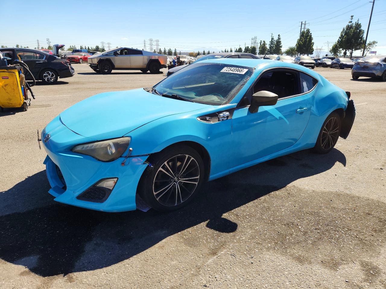 2013 SCION FR-S BASE | JF1ZNAA14D2724571 | UPCARS