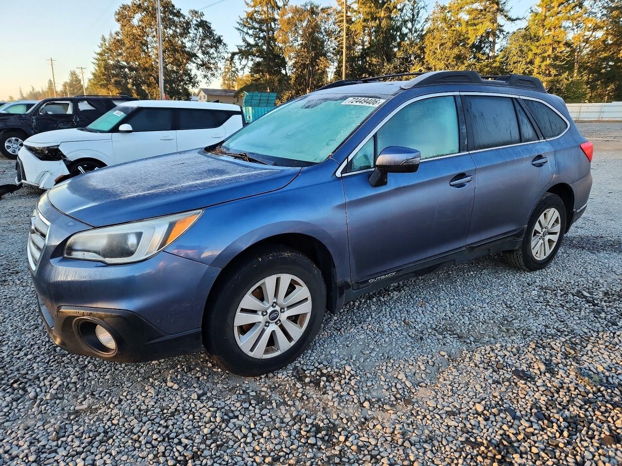 2016 SUBARU OUTBACK 2.5I PREMIUM | 4S4BSAHC6G3201607 | UPCARS