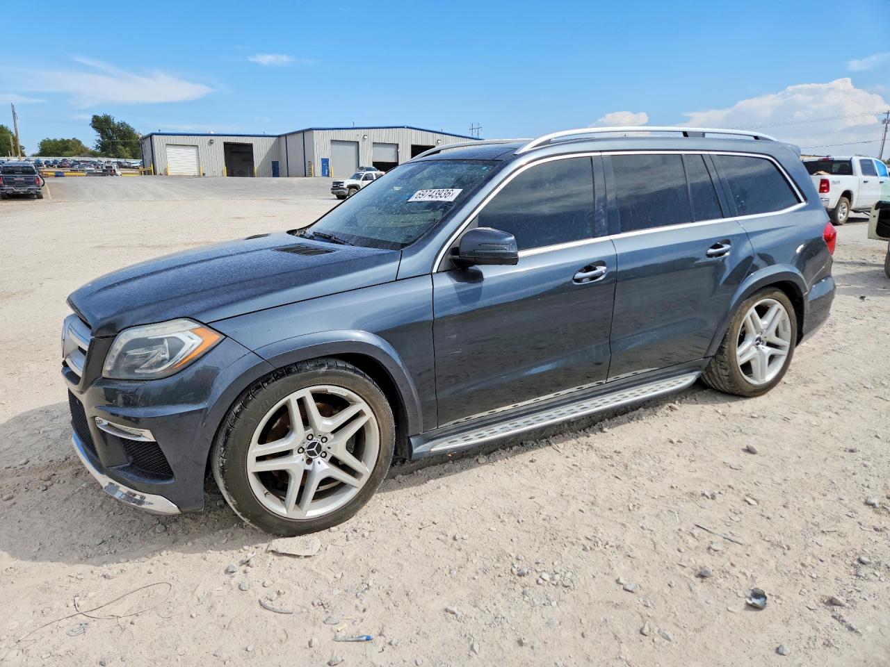 2014 MERCEDES-BENZ GL-CLASS 550 4MATIC | 4JGDF7DE1EA365637 | UPCARS