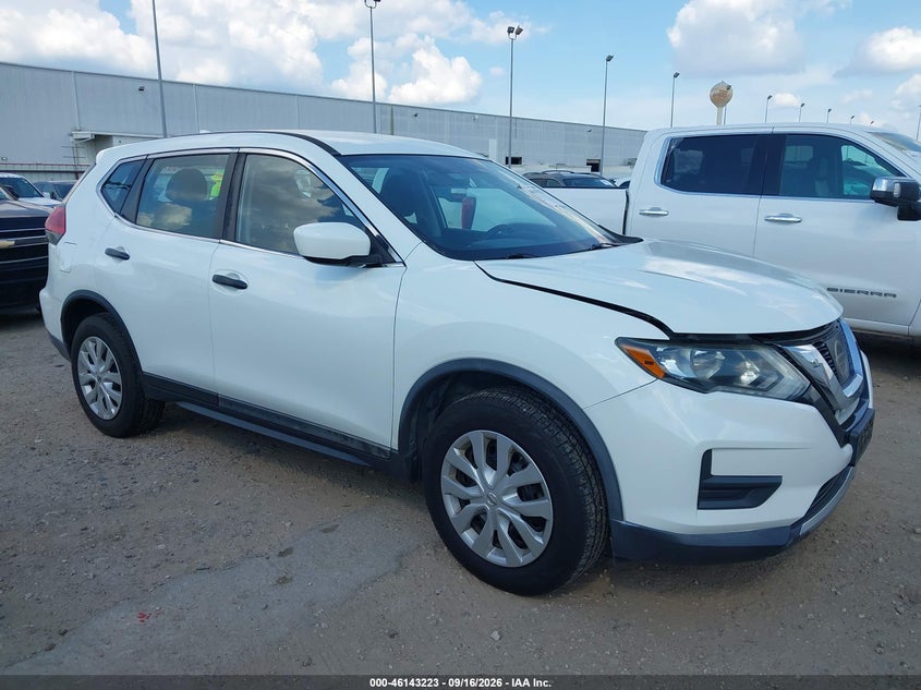 2017 NISSAN ROGUE S | KNMAT2MV6HP619587 | UPCARS