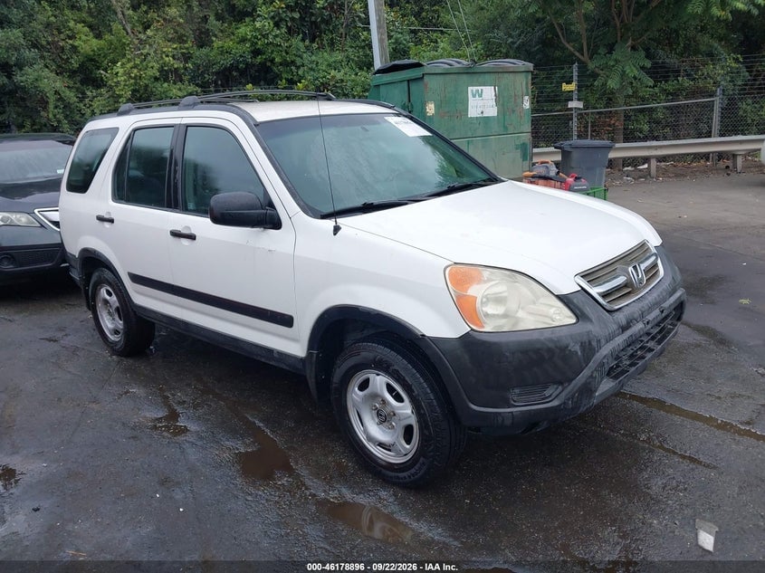 2003 HONDA CR-V LX | SHSRD78423U131330 | UPCARS