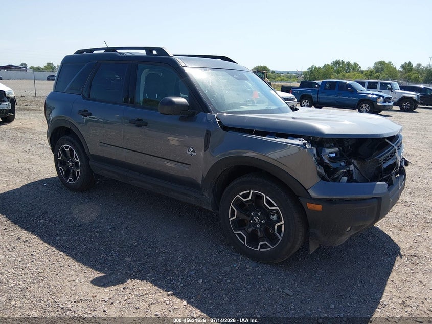 2026 FORD BRONCO SPORT OUTER BANKS | 3FMCR9CN8TRE27490 | UPCARS