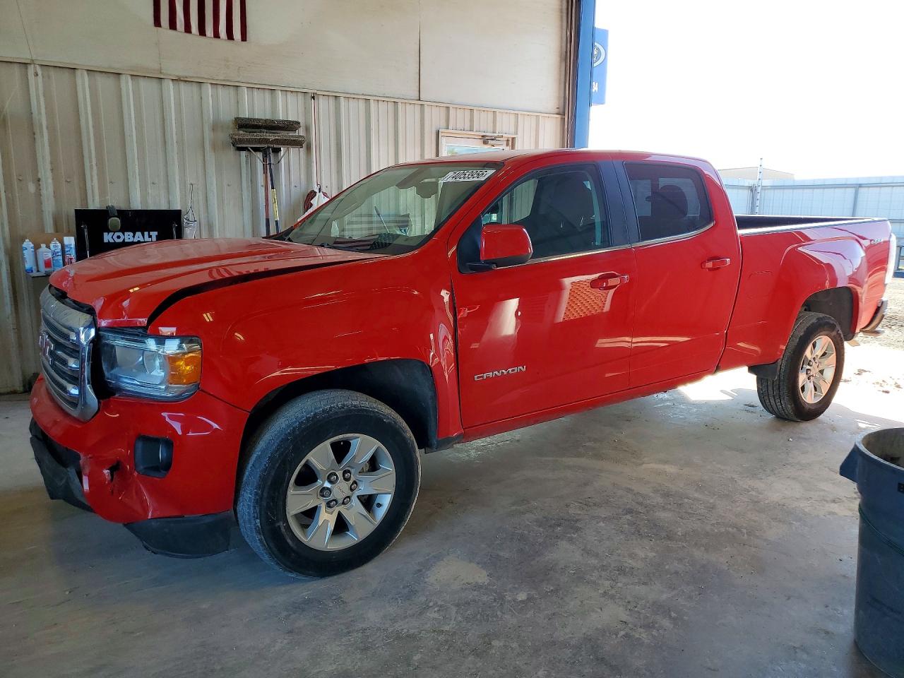 2016 GMC CANYON SLE | 1GTG6CE39G1335974 | UPCARS