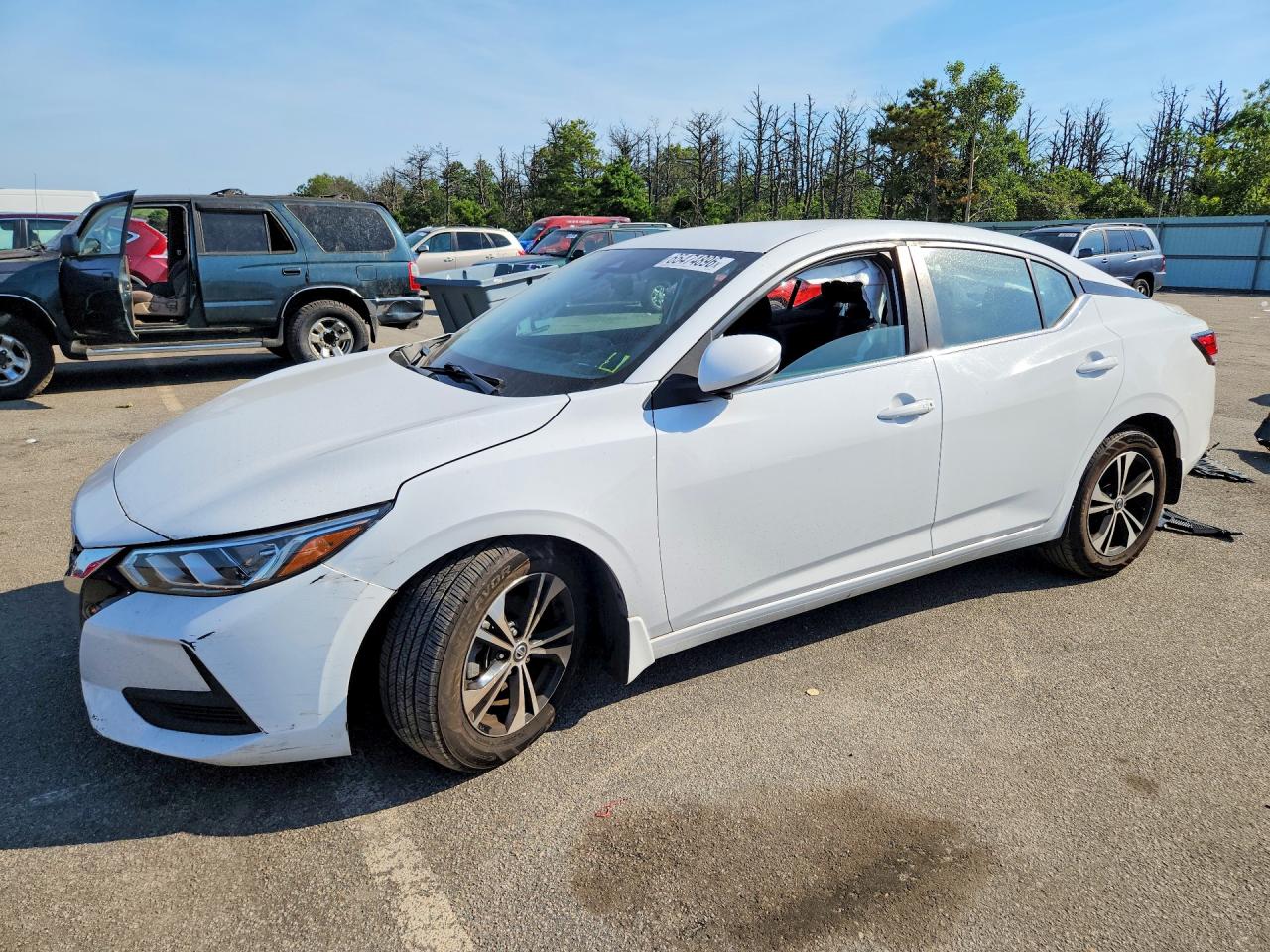 2020 NISSAN SENTRA SV | 3N1AB8CV1LY268394 | UPCARS